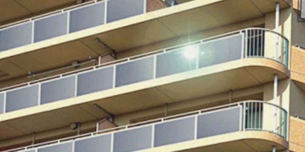 placas solares para balcones en pisos