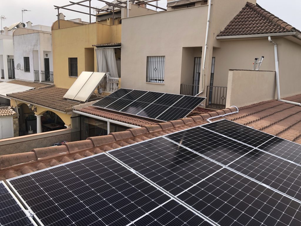 mantenimiento paneles solares jaen