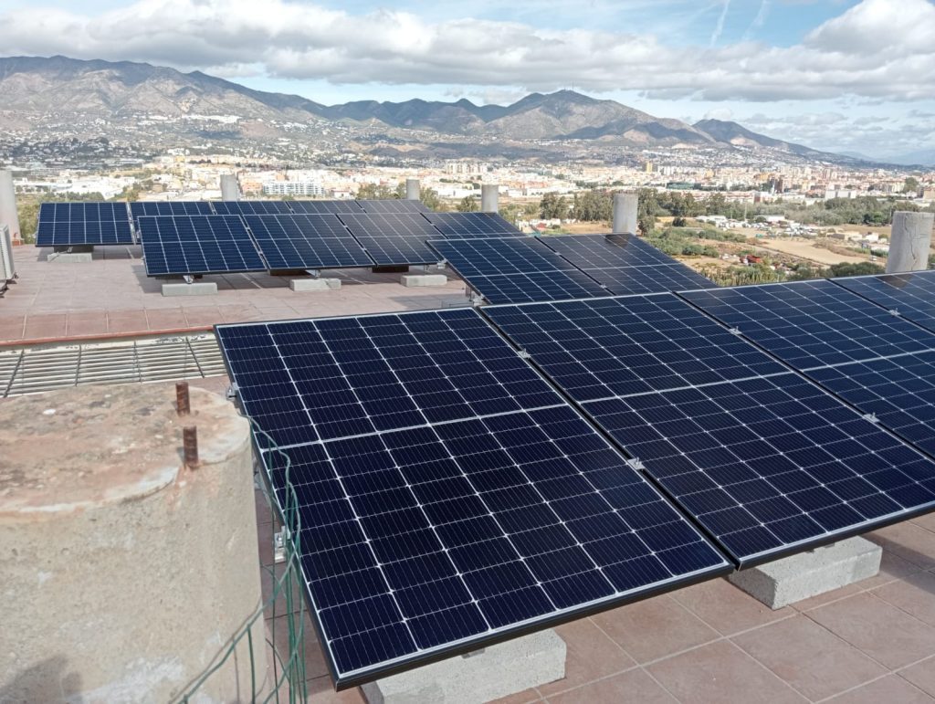 Mantenimiento Placas Solares Ciudad Real