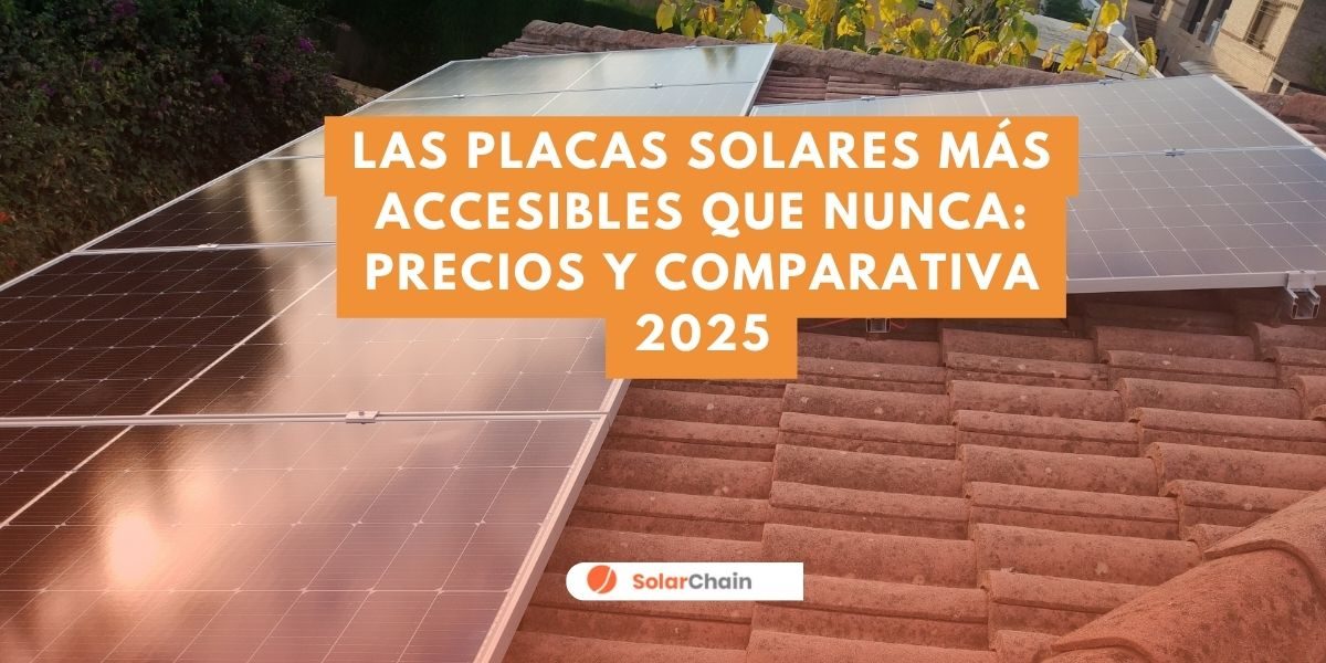 Bajada de precio de las instalaciones fotovoltaicas: así han cambiado los costes de las placas solares en 2025 1 precios-placas-solares-2025