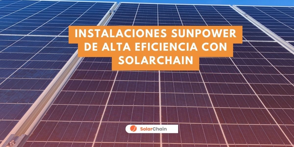 Instalación de paneles solares SunPower