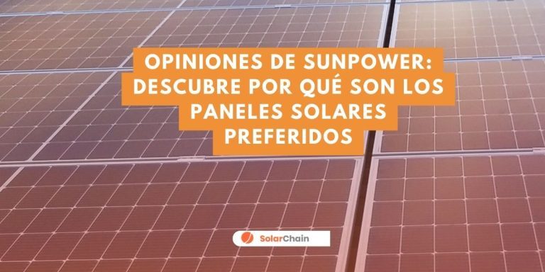 Blog de energía solar 3 opiniones de sunpower
