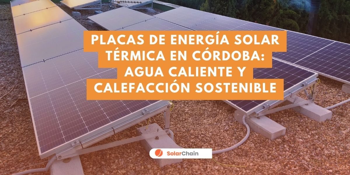 Instalación de energía solar térmica en vivienda cordobesa