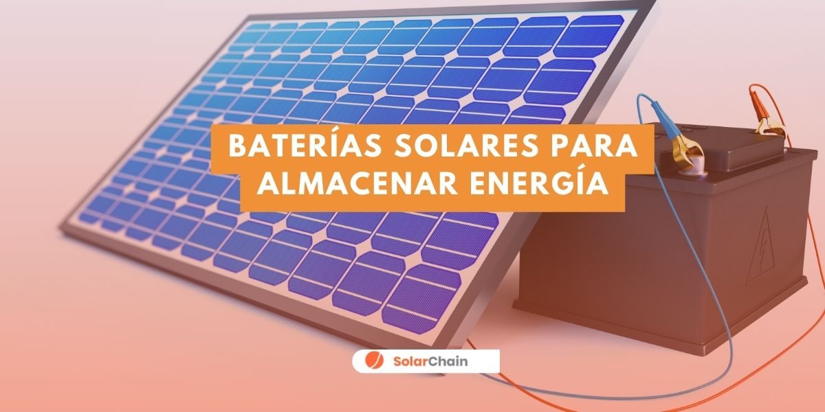 almacenamiento de energía solar