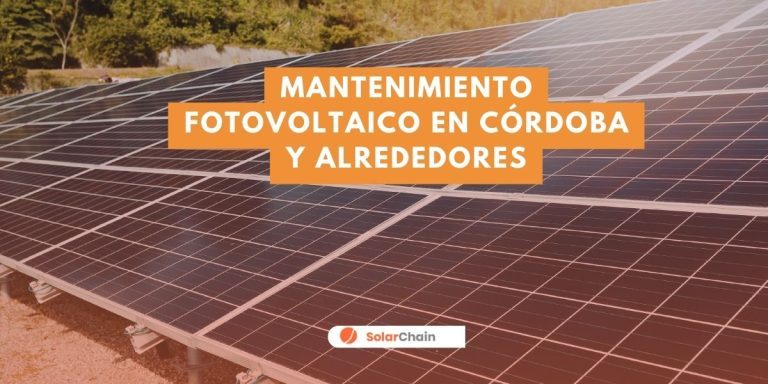 Blog de energía solar 1 mantenimiento de paneles fotovoltaicos en Córdoba y alrededores